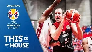 Japan v Qatar - Full Game - FIBA Basketball World Cup 2019 - Asian Qualifiers