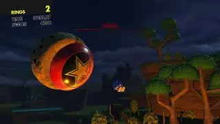 Sonic Forces Stage 9- Mystic Jungle: Vs. Infinite