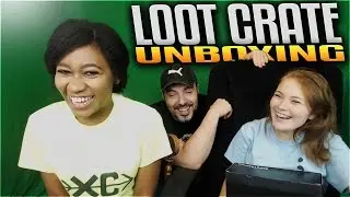 Loot Crate Gaming October 2016 Unboxing - Studio Hijacked & Rumble Theme!