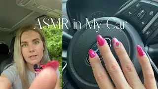 ASMR in My Car Whispering and Tapping ~ Romans 15&16