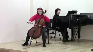 KANKE AMALIIA.  G.Goltermann. Alla Polacca №4, A Dur.