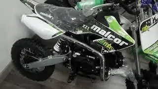 Minicross XZ1 de 125 cc, la Pit Bike mas economica.