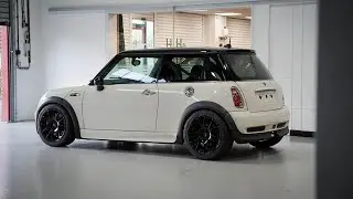 Driving a turbo Mini R53 with 400 BHP!!!