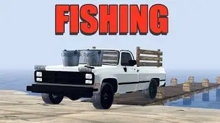 New Fishing Content in Mon Bazou