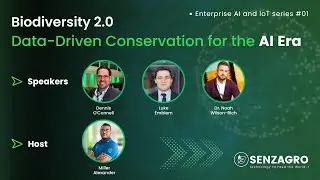 Biodiversity 2.0: Data-Driven Conservation for the AI Era | SenzAgro AIoT for Enterprise Series #01
