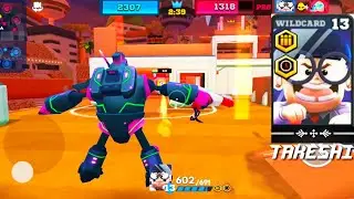 Play Maxed Takeshi 2 frag powers 😎 Frag pro shooter