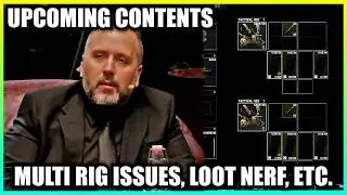 Upcoming Contents & Multiple Rig on You, Loot Nerf, AI Thru Walls, Arena Desync Issues