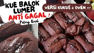 CARA MEMBUAT RESEP KUE BALOK LUMER COKLAT KUKUS DAN OVEN ANTI GAGAL ! #kuebaloklumer #brownies