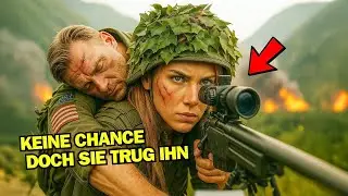 &bdquo;Keine verdammte Chance!&ldquo;, dachten sie &ndash; bis die kleine Soldatin einen verletzten SEAL 8 Meilen