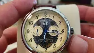 Thomas Earnshaw Beaufort Multi function Calendar Automatic- It's really beautiful!!