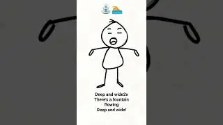 Deep and wide #animation #shorts #song