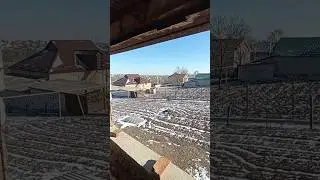 План на сегодня: Сбиваем старую штукатурку! 🏗️🔨 #gorobethome #ремонтвдоме #частныедома #diy #стройка