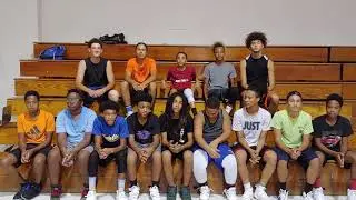 Charles City Basketball Panthers 2018
