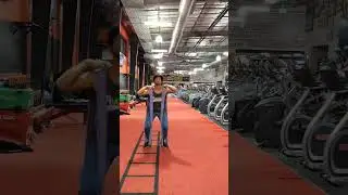 Put These Massive Quads To Work!!! 840 lbs Total Resistance Band Resistance