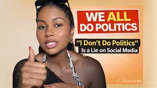 PSA: We ALL Do Politics❗️Clarke Peoples