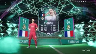 FIFA 22 - Flashback Karim Benzema