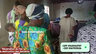 R&Eacute;CLAMATION DU FEU 🔥 DE DESTRUCTION DES SERPENTS SPIRITUELS. Act 28: 3-5