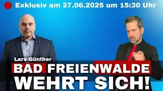 🔴 BAD FREIENWALDE WEHRT SICH‼️