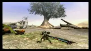 Monster Hunter Tri Nintendo Wii Trailer - Announcement