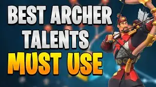 Best YSG Talent + Archer Guide in RoK [ Latent Power ] | Rise of Kingdoms