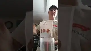 Protein shake and story time 