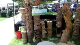 Kia Ward Tiki Carver