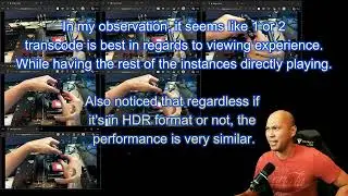 Plex MediaServer with Arc A750 Update