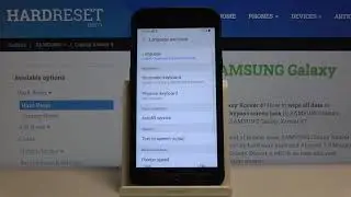 How to Enter Auto Correction Options in SAMSUNG Galaxy Xcover 4 &ndash; Correct Text Automatically