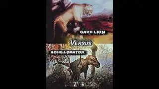 Felids vs Dromeosaurids #viral #prehistoric #animals #dinosaur #vs #1v1 #raptor #lion #tiger