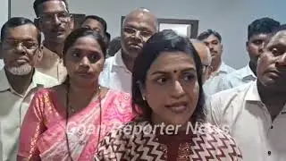Goan Reporter:: Mla Dr Deviya Rane comments after Meeting with CEC Committee on Tiger Reserve