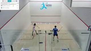France  vs Scotland  - ESF European Mixed Team u19 Squash Championships 2023