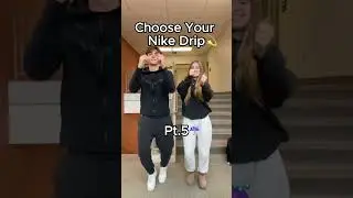 Choose Your Nike Drip Pt.5  #dripvault #drip