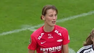 Rosenborg Kvinner - Brann Kvinner 1-0