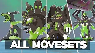 All Zygarde Movesets and Forms in Pokemon Legends Z-A