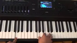 How to play Out Of The Woods on piano - Taylor Swift - Piano Tutorial - 1989