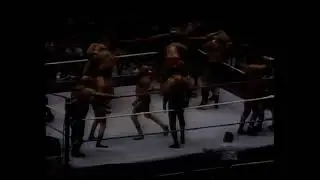 WWF Wrestling - Battle Royal recorded from Channel 9's Wide World of Sports.