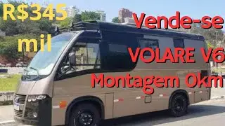 MOTORHOME VOLARE V6 CASA 0KM LINDO