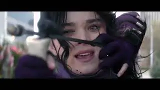 Clint and Kate Bishop vs. Tracksuit Bros Car Chase Scene [Trick Arrows] [No BGM] | Hawkeye