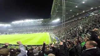 Juventus - Gladbach - Fans Wechselgesang - VFL