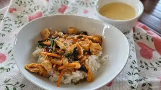 Brazilian Coconut Pudding & Coconut Chicken Curry!