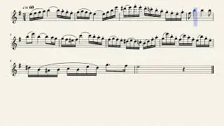 [Flute] Otto Langey 062 Tutor for Flute