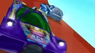 Hot Wheels World Race Kurt vs Vert