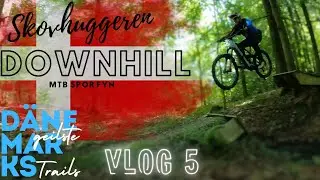 Wir haben die DOWNHILL Strecken gefunden! | Skovhuggeren MTB Spor | Dänemarks geilste Trails VLOG 5