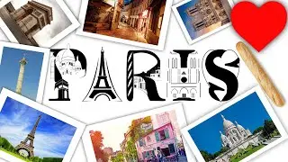 Designing the word PARIS using 9 images