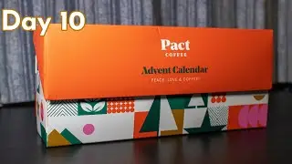 2021 Pact Coffee Advent Calendar - Day 10 #Shorts