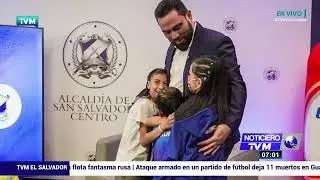 EN VIVO NOTICIERO TVM EL SALVADOR