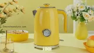 Best Stainless Steel Electric Kettle Without Plastic | Plastic-Free Tea and Coffee Brewing!