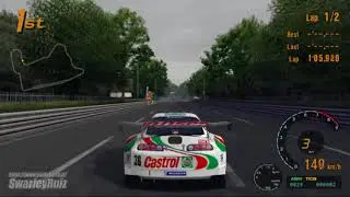 Gran Turismo 3 A-Spec PS2 | Tokyo R246 II | Toyota Castrol TOM'S SUPRA '00