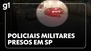JH: Seis policiais militares presos em SP são suspeitos de envolvimento na execução de comerciante