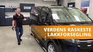 Verdens raskeste lakkforsegling